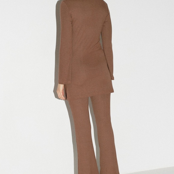 Rendl Brown Rib Pant - Picture 5 of 8
